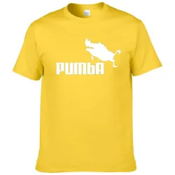 Classic short sleeve t-shirt - cotton - funny Pumba