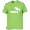 Klassiek T-shirt met korte mouwen - katoen - grappig PumbaT-Shirts