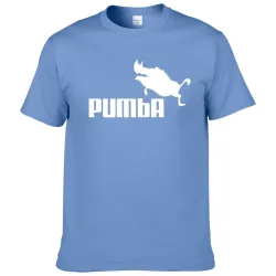 Classic short sleeve t-shirt - cotton - funny Pumba