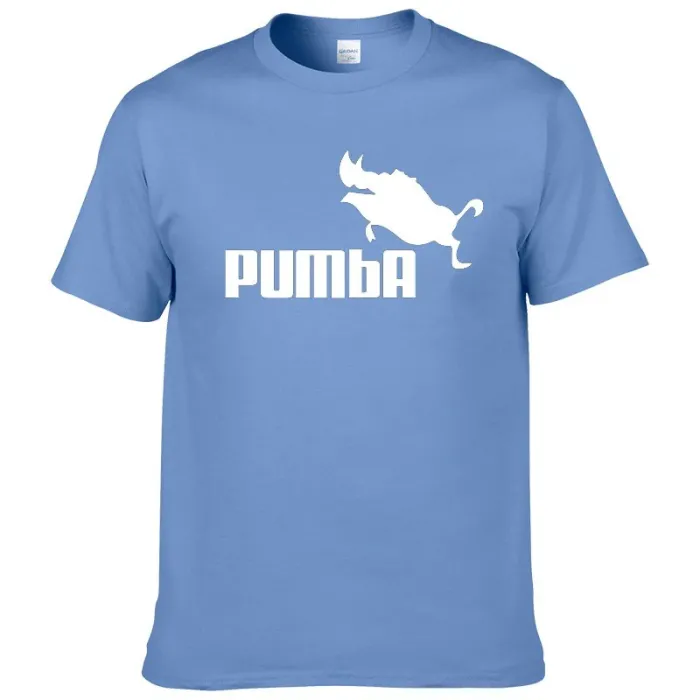 Pumba logo - men's t-shirt