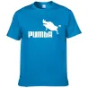 Klassiek T-shirt met korte mouwen - katoen - grappig PumbaT-Shirts