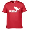 Klasyczna koszulka z krótkim rękawem - bawełna - zabawna PumbaT-shirt