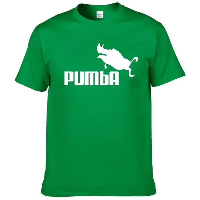 Classic short sleeve t-shirt - cotton - funny Pumba