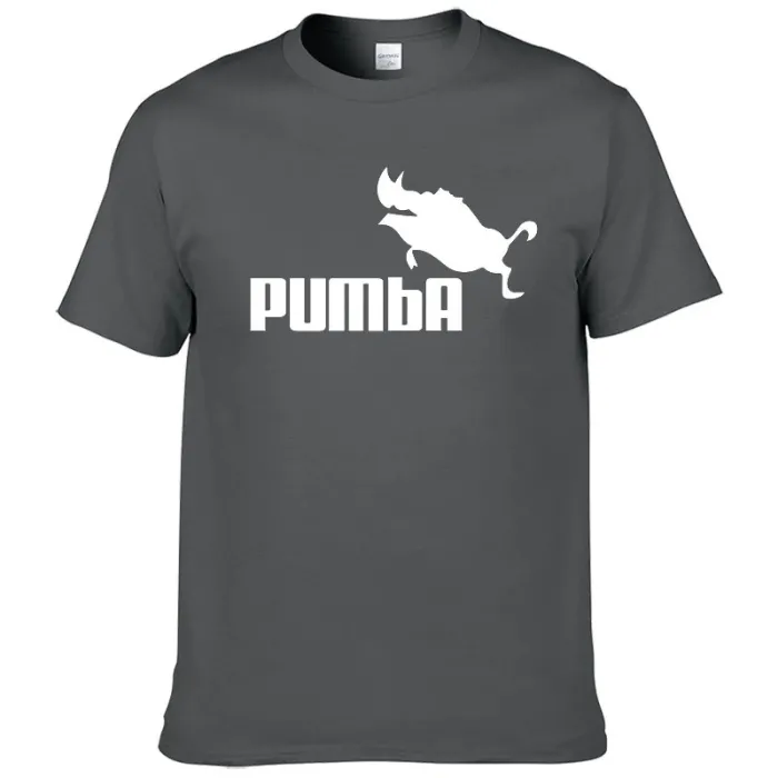 Classic short sleeve t-shirt - cotton - funny Pumba