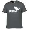 Klassiek T-shirt met korte mouwen - katoen - grappig PumbaT-Shirts