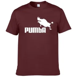 Classic short sleeve t-shirt - cotton - funny Pumba