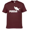 Klasyczna koszulka z krótkim rękawem - bawełna - zabawna PumbaT-shirt