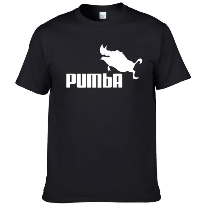 Classic short sleeve t-shirt - cotton - funny Pumba