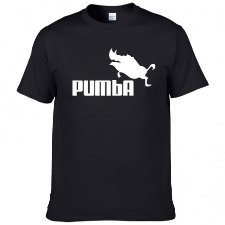 Klassiek T-shirt met korte mouwen - katoen - grappig PumbaT-Shirts