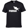 Klassisches Kurzarm-T-Shirt - Baumwolle - lustiger Pumba