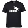 Klasyczna koszulka z krótkim rękawem - bawełna - zabawna PumbaT-shirt