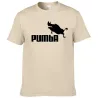 Klassiek T-shirt met korte mouwen - katoen - grappig PumbaT-Shirts