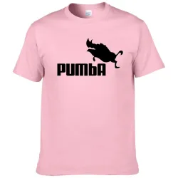 Classic short sleeve t-shirt - cotton - funny Pumba