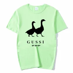Classic t-shirt with short sleeve - funny duck print - unisex