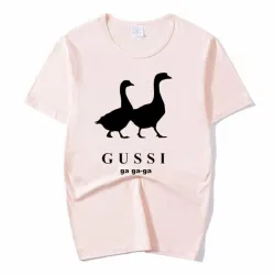 Classic t-shirt with short sleeve - funny duck print - unisex
