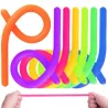 Monkey Noodles - anti-stress strings - stretchable rope - stress relief - 28cm