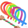 Monkey Noodles - anti-stress strings - stretchable rope - stress relief - 28cm