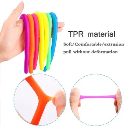 Anti-stress string - stress relief - children / adults - 28cm