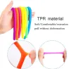 Monkey Noodles - anti-stress strings - stretchable rope - stress relief - 28cm