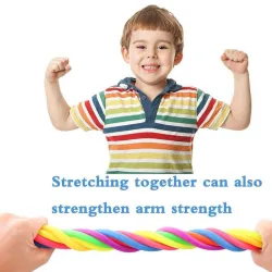 Anti-stress string - stress relief - children / adults - 28cm