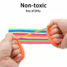 Monkey Noodles - anti-stress strings - stretchable rope - stress relief - 28cm