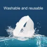 Plastikowy uchwyt - z noskami - wewnętrzna ochrona maskiMaski na usta