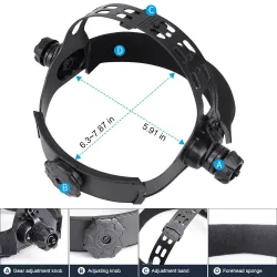 Selbstverdunkelnder Solarschweißhelm - Filter - MIG / MMA / WIG
