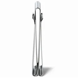 Clip holder wallet - stainless steel