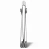 Clip holder wallet - stainless steel