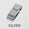 Custom lettering - money clip holder / wallet - stainless steel