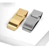 Geld-/Kreditkartenhalter / Metallclip - Edelstahl - Gravur nach Maß