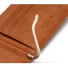 Schlankes Portemonnaie aus Leder - unisex - für Business / Kreditkarten / Geldbörse - RFID geschützt