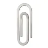 Multi function paper clip - stainless steel - office work - multi functional