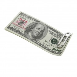 Multifunctional money clip - stainless steel