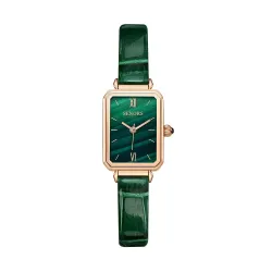 Luxurious quartz watch - stainless steel - mesh - waterproof