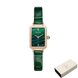 Luxurious quartz watch - stainless steel - mesh - waterproof