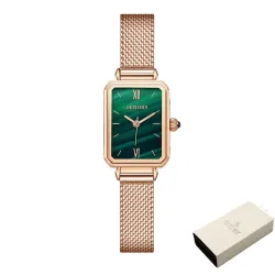 Luxe quartz horloge - roestvrij staal - mesh - waterdichtHorloges