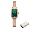 Luxe quartz horloge - roestvrij staal - mesh - waterdichtHorloges