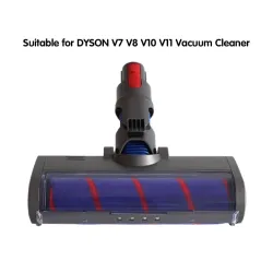 Miękki wałek - głowica szybkozwalniająca - do odkurzacza Dyson V7 V8 V10 V11Filtry do odkurzaczy
