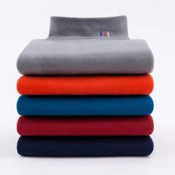 Aksamitny golf / sweter - z polarową podszewkąBluzy & Swetry
