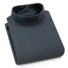 Velvet turtleneck / sweater - with fleece lining