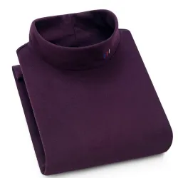 Hoodies & SudaderaVelvet turtleneck / sweater - with fleece lining