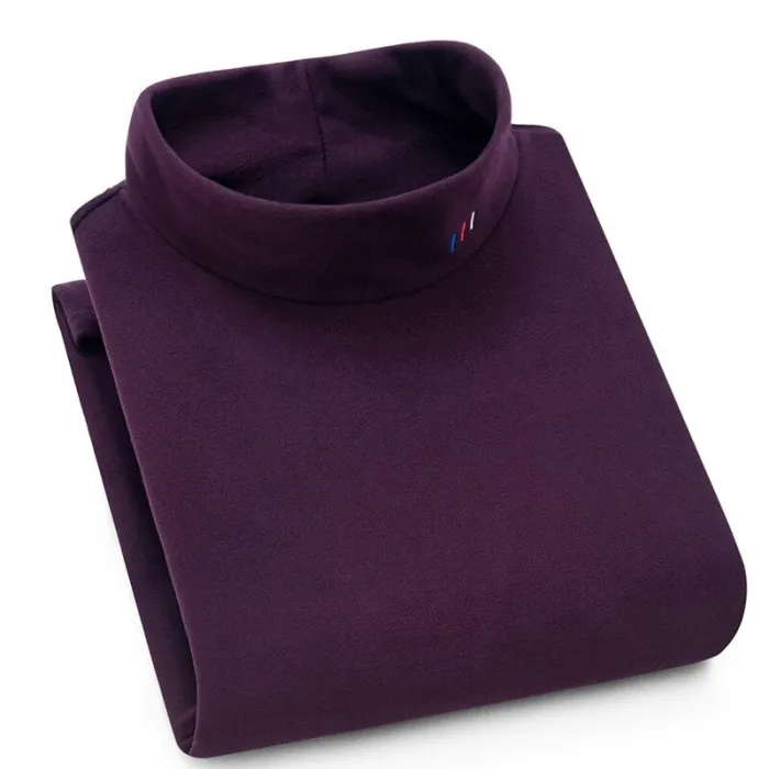 Hoodies & SudaderaVelvet turtleneck / sweater - with fleece lining