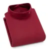 Velvet turtleneck / sweater - with fleece lining