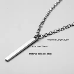 CollaresStainless steel necklaces - sun / compass/ paw / yin yang