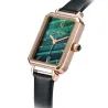 Luxurious quartz watch - stainless steel - mesh - waterproof