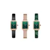 Luxurious quartz watch - stainless steel - mesh - waterproof