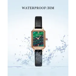 Luxurious quartz watch - stainless steel - mesh - waterproof
