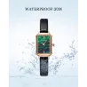 Luxurious quartz watch - stainless steel - mesh - waterproof