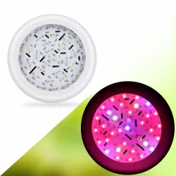 360W UFO 36 LED kweeklamp - volledig spectrum - dubbele chips - hydrocultuurKweeklampen